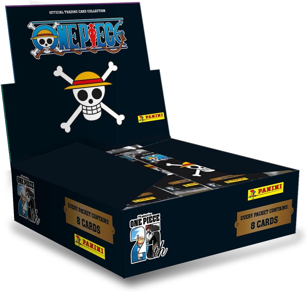 Carta Singola One Piece 25th Anniversary - Limited Edition Panini Italia 2024 (A Scelta)